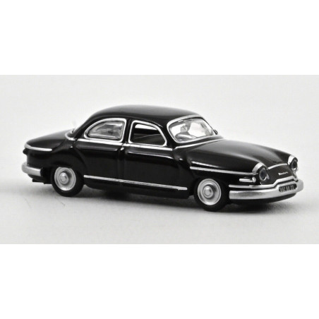 Norev 1 87 Ho Panhard Pl17 1962 noir de jais