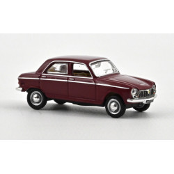 Norev 1 87 Ho Peugeot 204 Algue brune