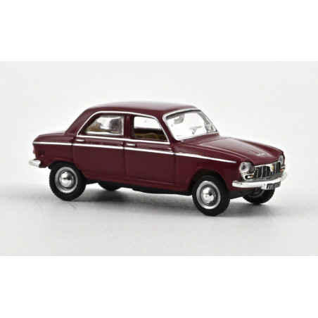 Norev 1 87 Ho Peugeot 204 Algue brune