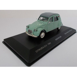 Odeon 1 43 Citroen 2cv verte 1964