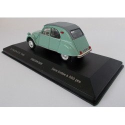 Odeon 1 43 Citroen 2cv verte 1964