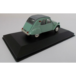 Odeon 1 43 Citroen 2cv verte 1964