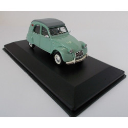 Odeon 1 43 Citroen 2cv verte 1964