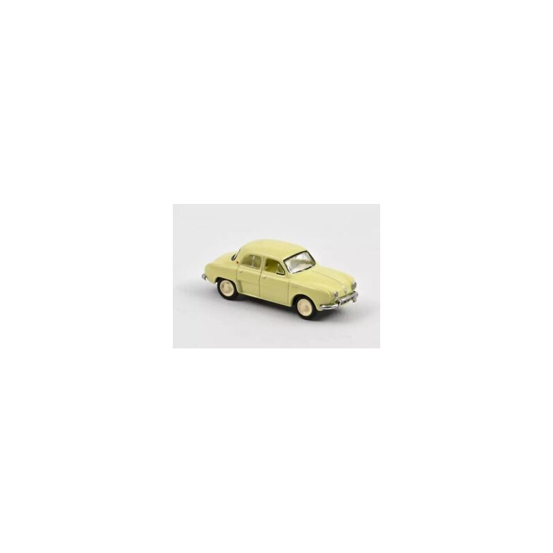 Norev 1 87 Renault Dauphine jaune