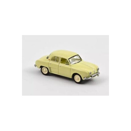Norev 1 87 Renault Dauphine jaune