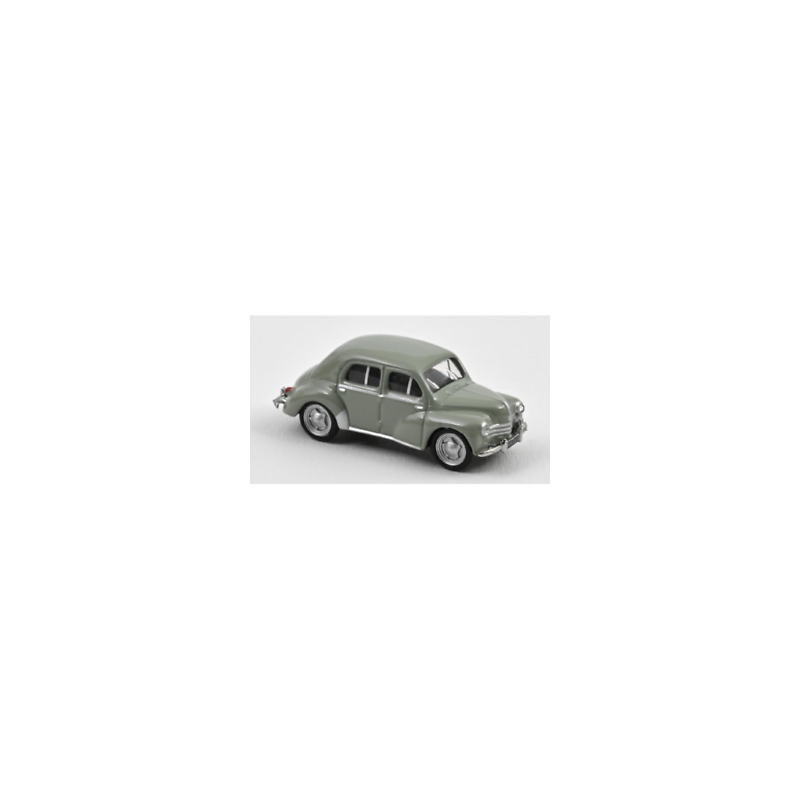 Norev 1 87 Renault 4 Cv gris 1955