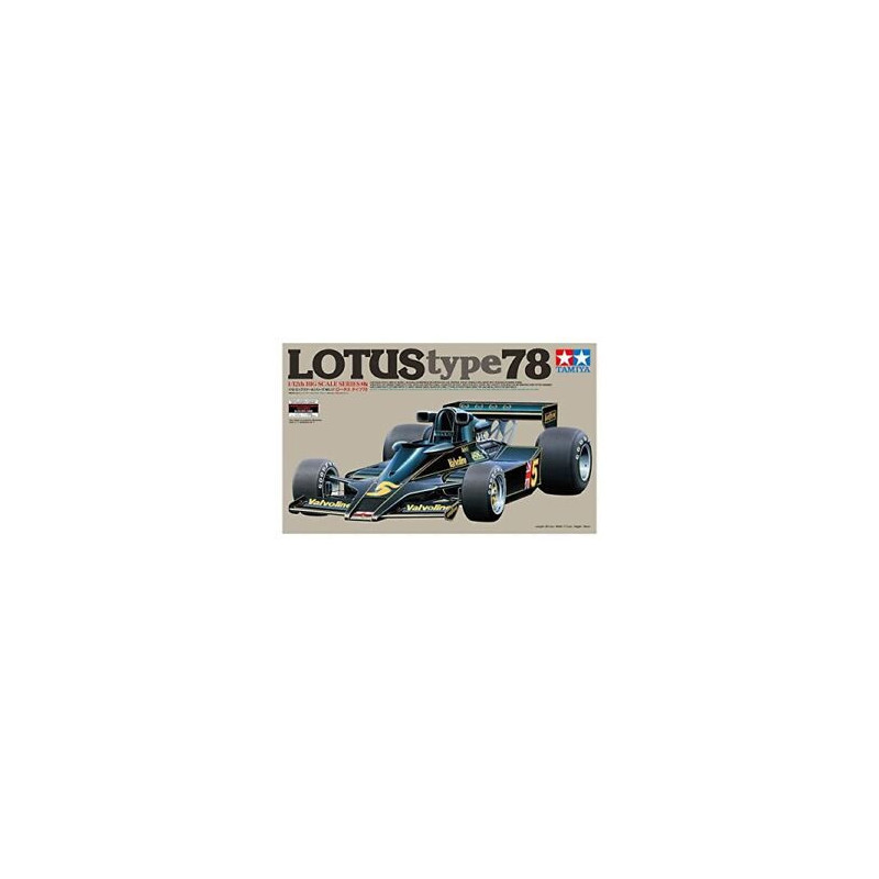 Tamiya 1 12 Lotus type 78