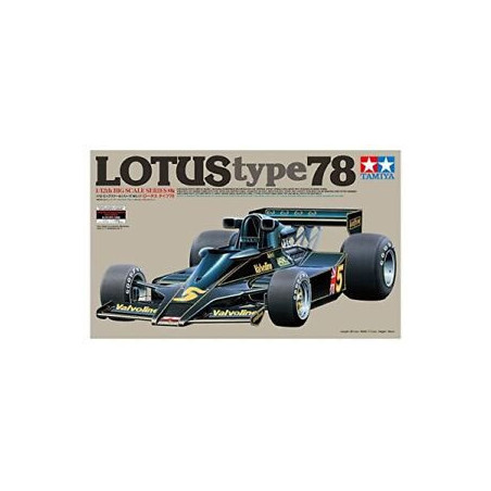 Tamiya 1 12 Lotus type 78