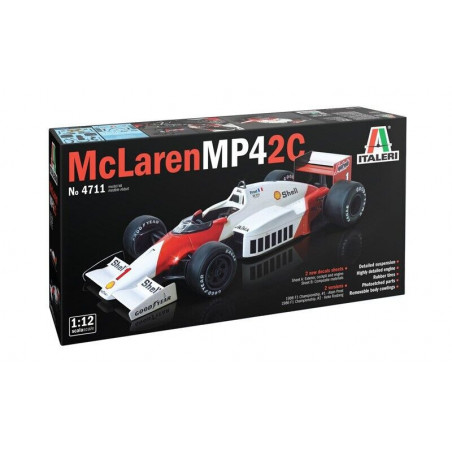 Italeri 1 12 Mc Laren Mp4 12c