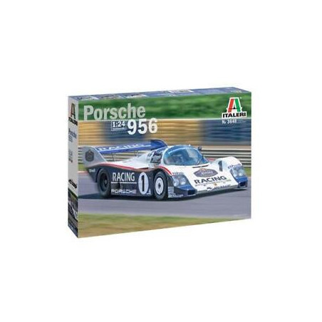 Italeri 1 24 Porsche 956