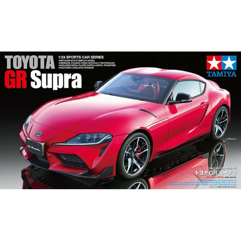 Tamiya 1 24 Toyota Gr Supra
