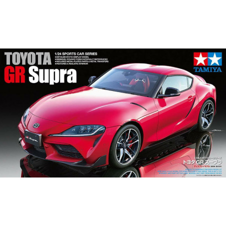 Tamiya 1 24 Toyota Gr Supra