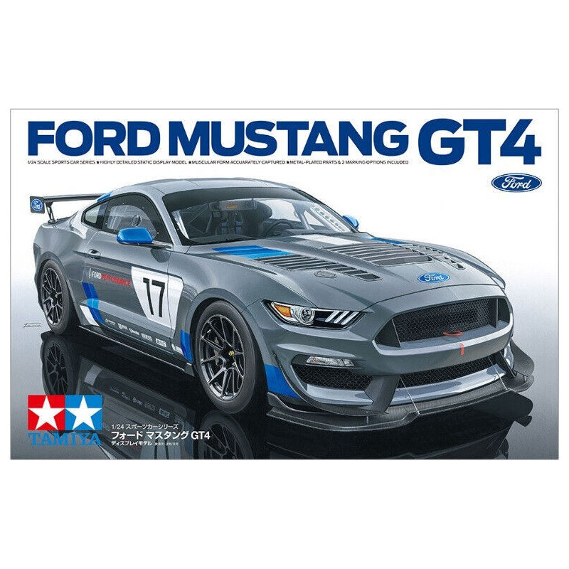 Tamiya 1 24 Mustang gt4