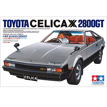 Tamiya 1 24 Toyota Celicia X 280. GT