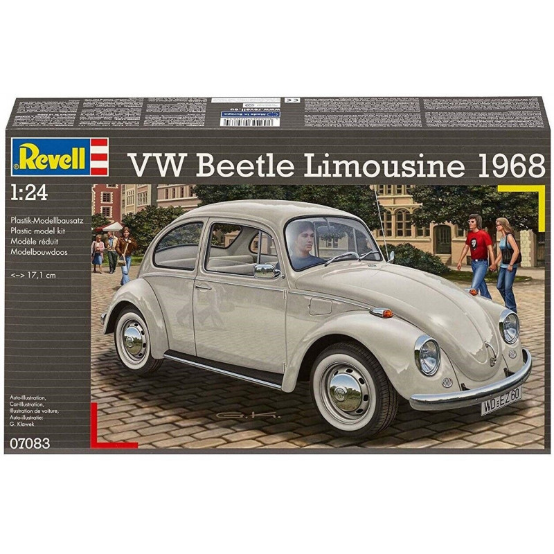 Revell 1 24 VW Beetle Limousine 1968