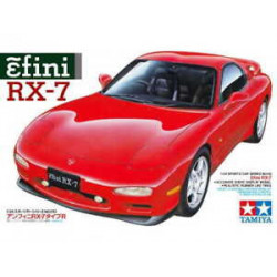 Mazda rx7 maquette a monter 1 24