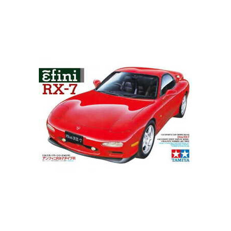 Mazda rx7 maquette a monter 1 24