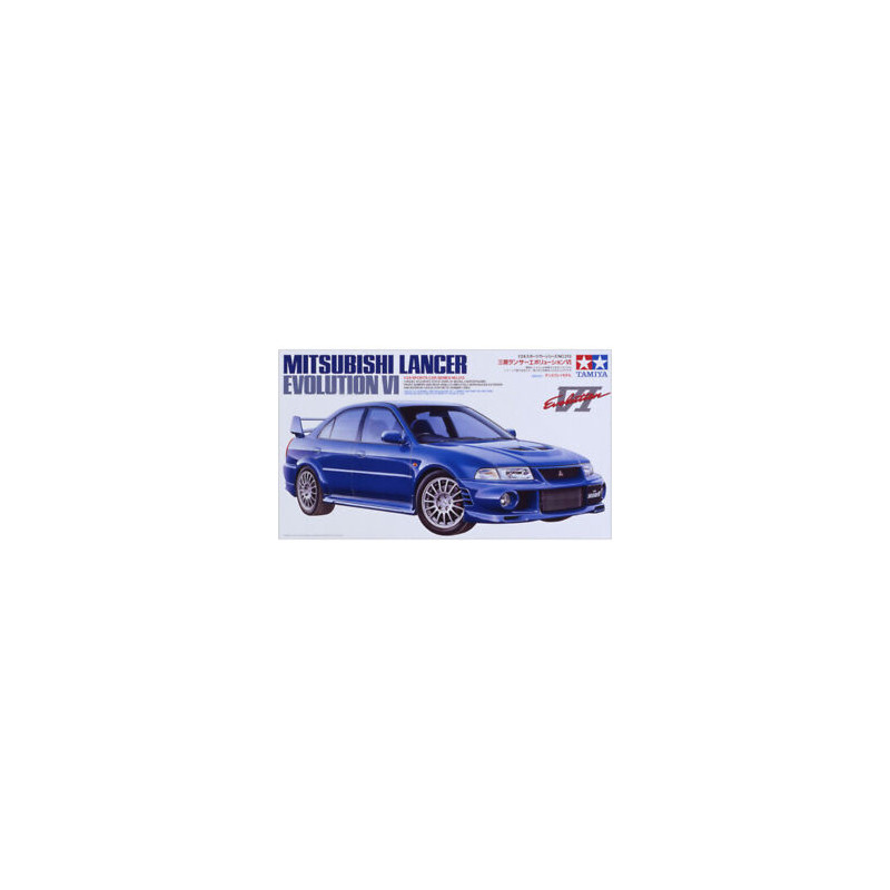 Tamiya 1 24 Mitsubishi Lancer Evolution