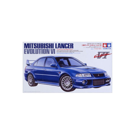 Tamiya 1 24 Mitsubishi Lancer Evolution