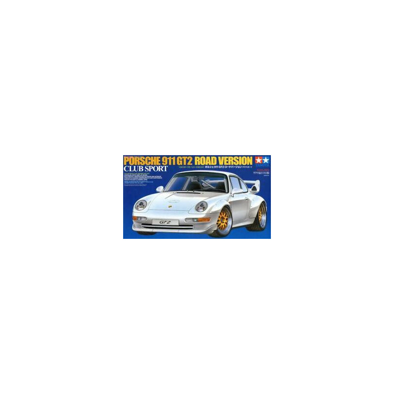 Porsche 911 gt2 road version 1 24