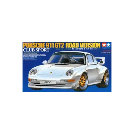 Porsche 911 gt2 road version 1 24