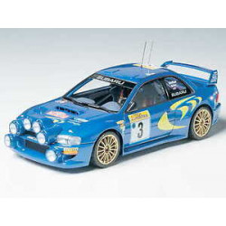 Tamiya 1 24 Subaru impreza WRC 1998 Monté Carlo