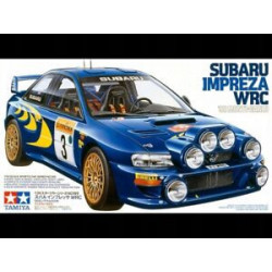 Tamiya 1 24 Subaru impreza WRC 1998 Monté Carlo