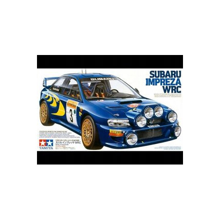 Tamiya 1 24 Subaru impreza WRC 1998 Monté Carlo
