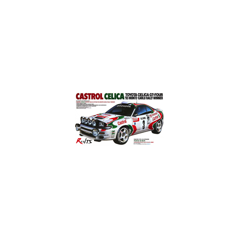 Toyota celica groupe a monte carlo 1 24