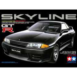 Nissan skyline gtr 1 24  maquette a monter