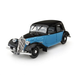 Norev 1 43 Citroen Traction bi ton bleu