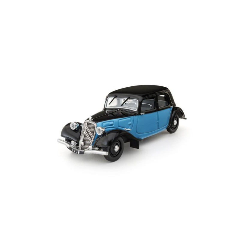 Norev 1 43 Citroen Traction bi ton bleu
