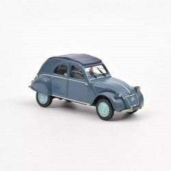 Norev 1 43 Citroen 2cv bleu azl