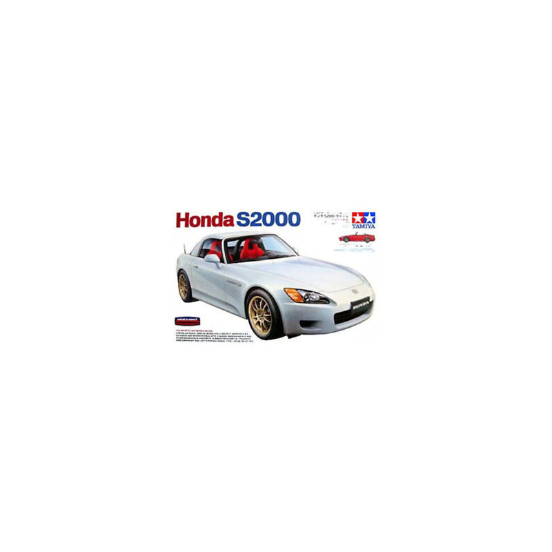 Honda s200 tamiya 1 24 maquette a monter