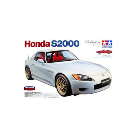 Honda s200 tamiya 1 24 maquette a monter