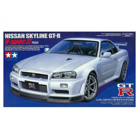 Tamiya 1 24 Nissan Skyline GT-R