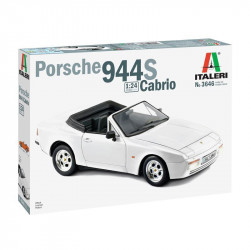 Italeri 1 24 Porsche 944s cabriolet