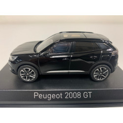 Norev 1 43 Peugeot 2008 Gt 2020 Black