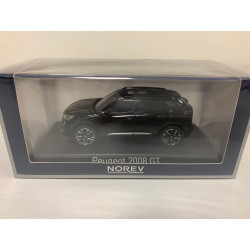 Norev 1 43 Peugeot 2008 Gt 2020 Black