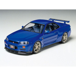 Tamiya 1 24 Nissan GTR r34