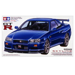 Tamiya 1 24 Nissan GTR r34