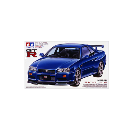 Tamiya 1 24 Nissan GTR r34