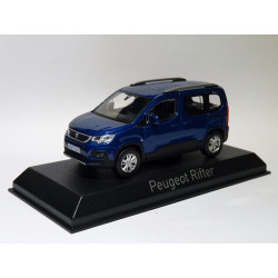 Norev 1 43 Peugeot Rifter 2019 Bleu