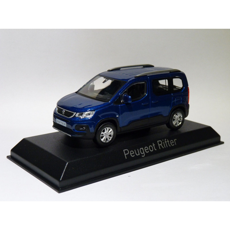 Norev 1 43 Peugeot Rifter 2019 Bleu