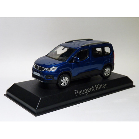 Norev 1 43 Peugeot Rifter 2019 Bleu