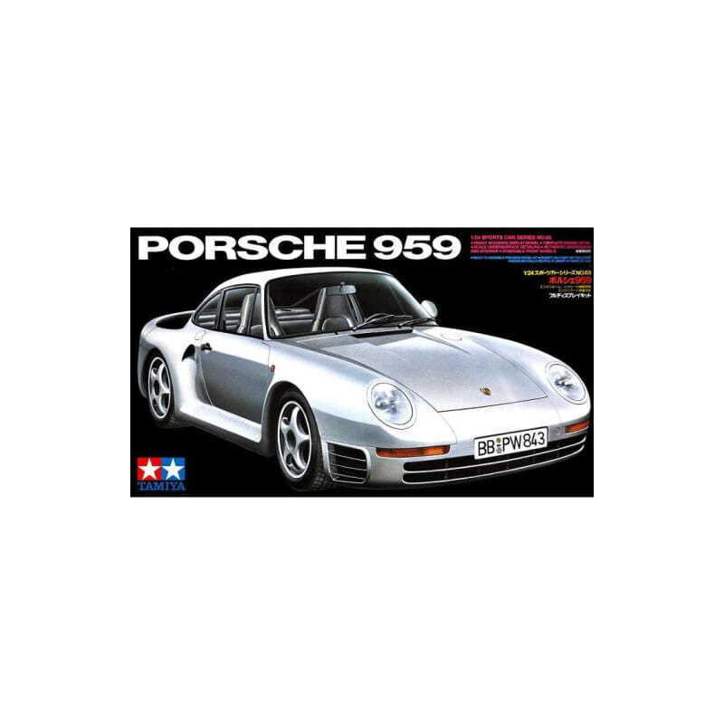 Tamiya Porschez 959 1 24