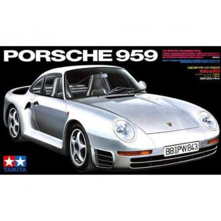 Tamiya Porschez 959 1 24