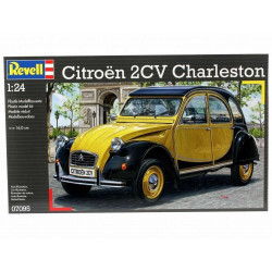 Revell 1 24 Citroen 2cv Charleston