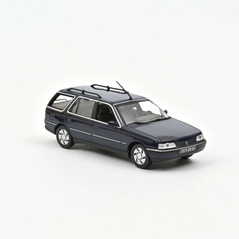 Norev 1 43 Peugeot 405Break 1991 bleu