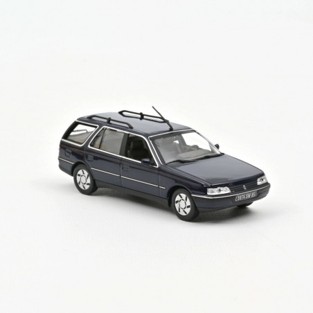 Norev 1 43 Peugeot 405Break 1991 bleu